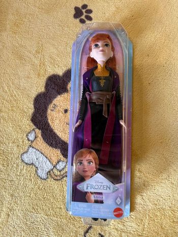 Neuf poupée Disney Anna Frozen reine des neiges 30 cm