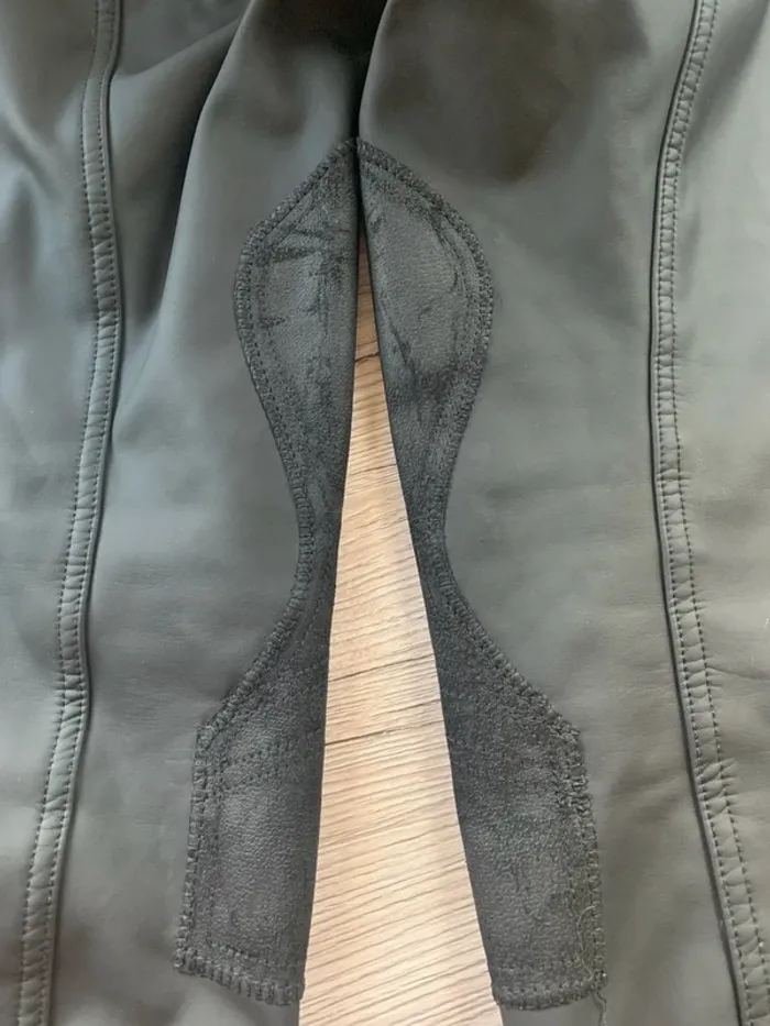 Pantalon d’équitation Fouganza imperméable et polaire 38 - photo numéro 6