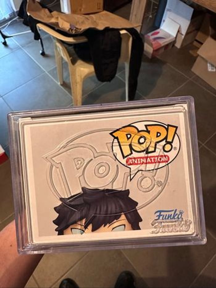 Funko Pop! Sung Jinwoo #2037 Solo Leveling - photo numéro 5