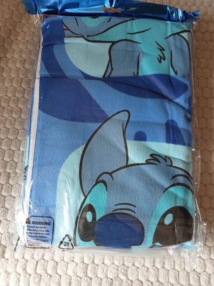 Serviette de plage Stitch - photo numéro 4