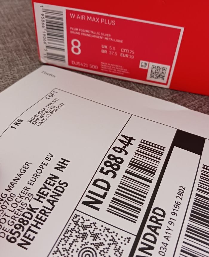 Tn airmax plus (requin) - photo numéro 5