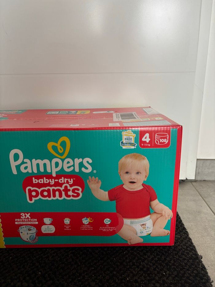 Couches Pampers baby dry pants - photo numéro 3