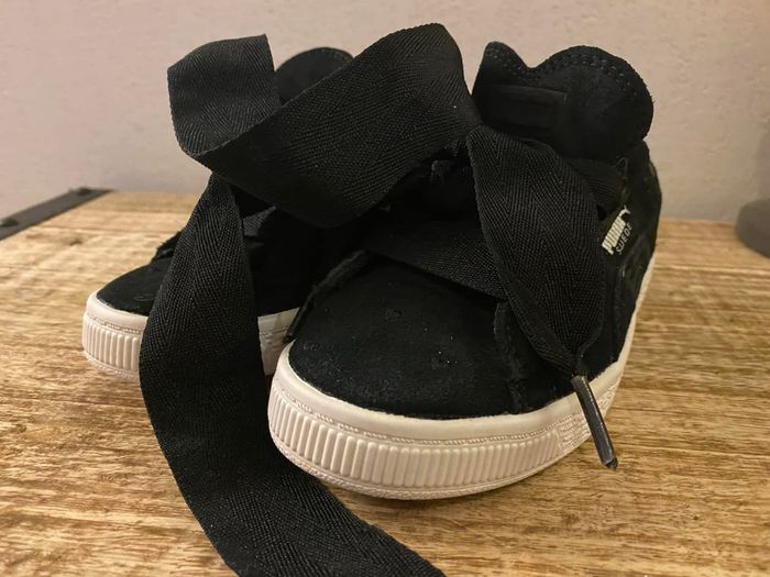 Baskets puma heart neuves 31  À vendre dans leur boîte  29e - photo numéro 4