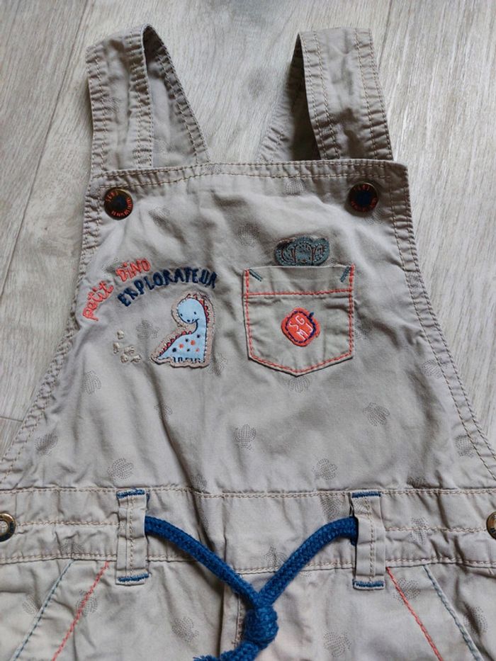 Salopette safari 18M - photo numéro 3