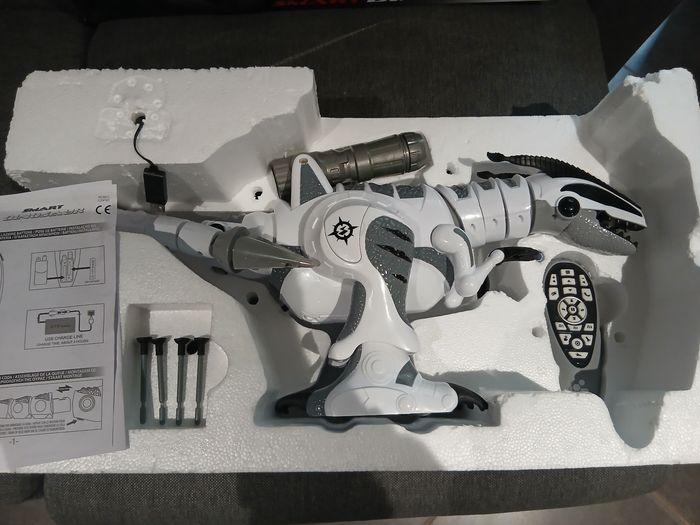 Robot dinosaure télécommandé smart - 54 cm - photo numéro 8