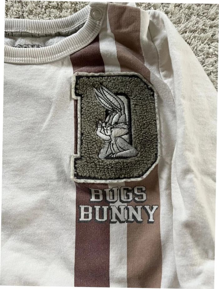 sweat pull Looney Tunes Bugs Bunny 12-18 mois - photo numéro 2