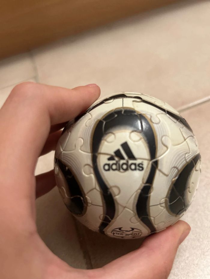 Puzzle ball 3D adidas - photo numéro 4