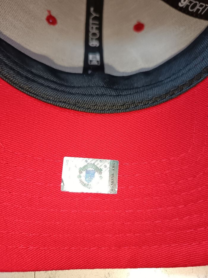 Casquette Manchester United - photo numéro 3