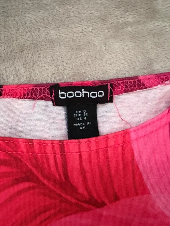 Robe longue boohoo - photo numéro 5
