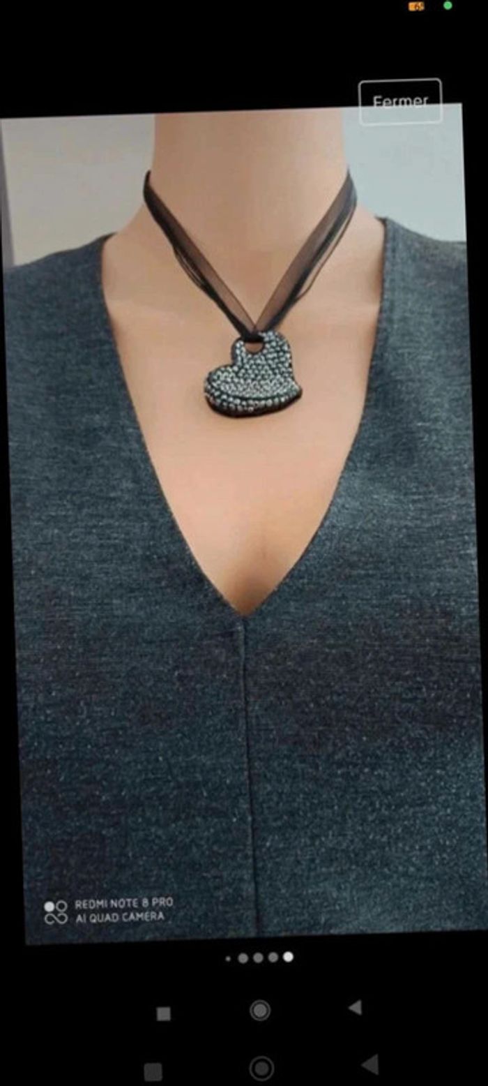 Tee shirt gris  taille  M zara trafaluc - photo numéro 5