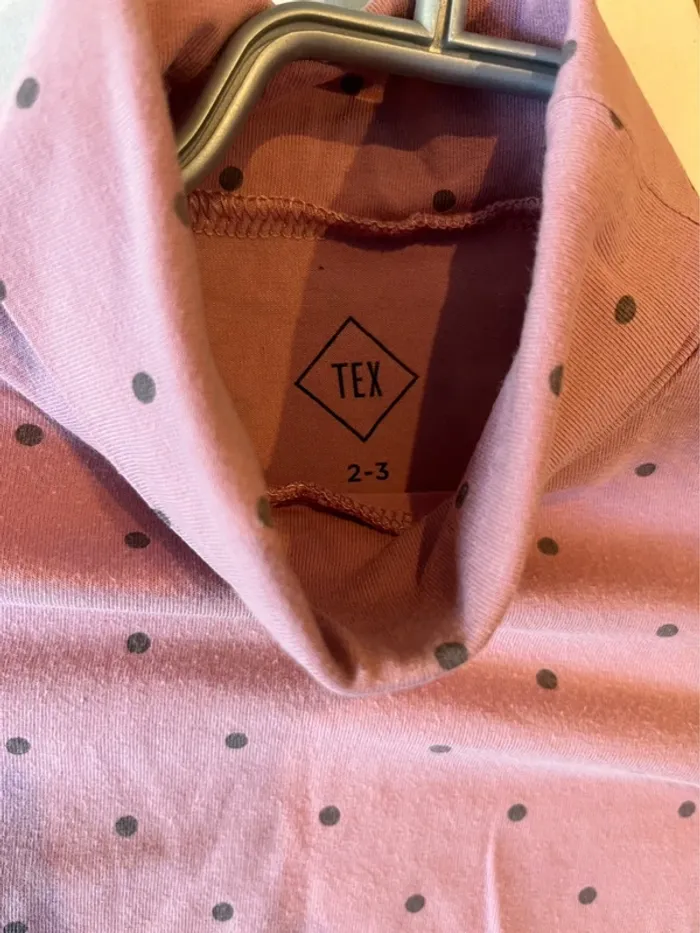 T-shirt col roulé - photo numéro 3