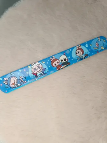 Bracelet à claquer-Enfant-LABUBU💙🩵