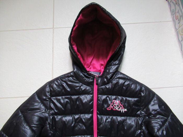 Manteau / Blouson / Doudoune fille Kappa 14 ans très bon état - photo numéro 2