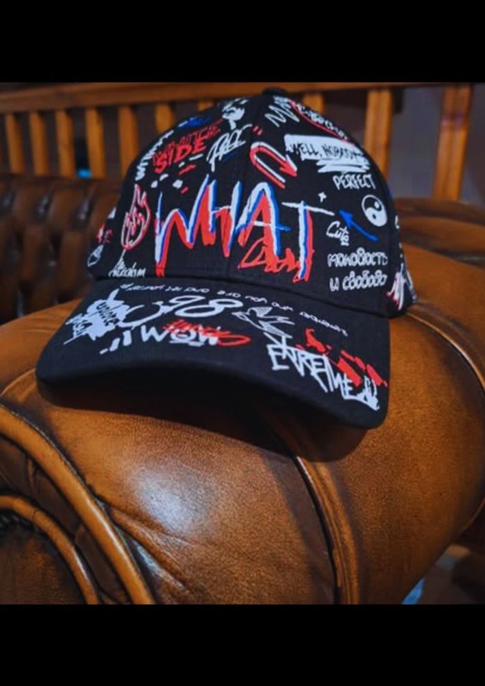 Casquette What colors ajustable - photo numéro 8