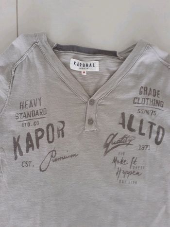 Sweat kaporal taille M