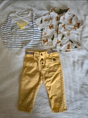 Ensemble 3 pieces obaibi