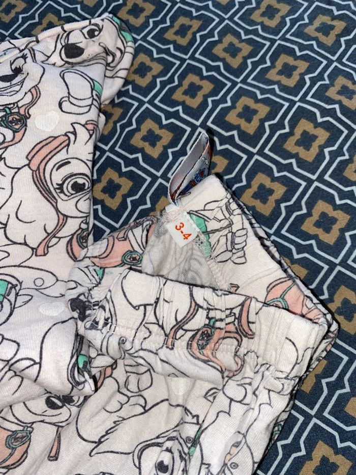 Pyjama pat patrouille 3/4 ans - photo numéro 3