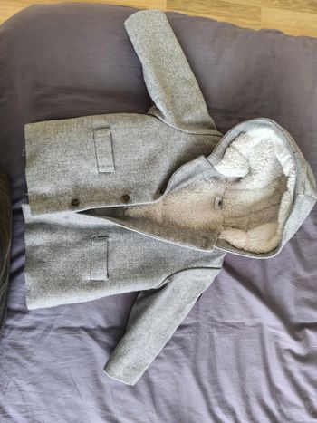 Manteau petit bateau 