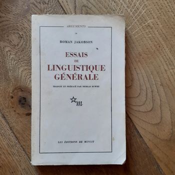 Essais de linguistique generale