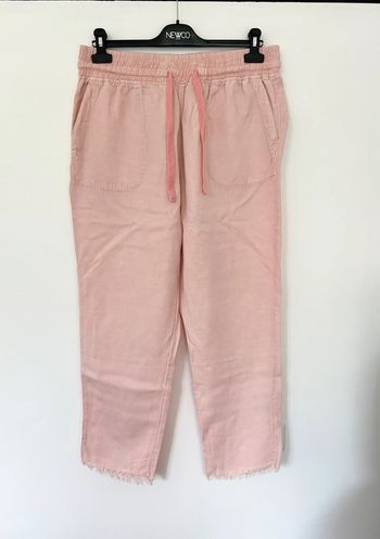 Pantalon rose Zara