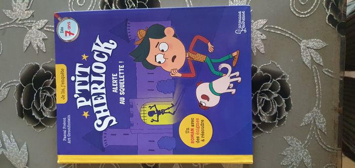 Livre P'tit Sherlock