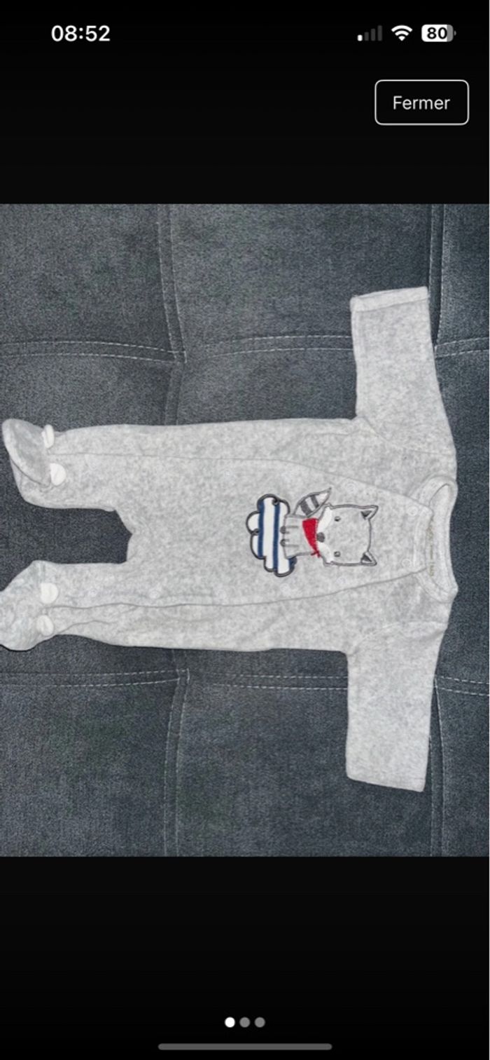 Pyjama naissance - photo numéro 3
