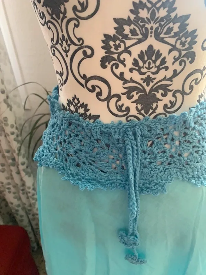 Jupe ceinture crochet - photo numéro 3