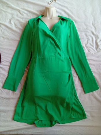 Robe croisée h&M taille s