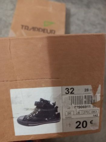 Chaussures montantes