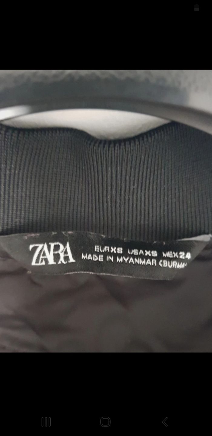 Bomber Zara - photo numéro 3