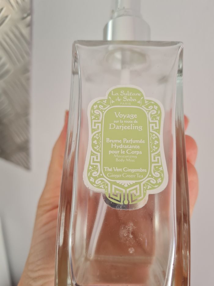 Flacon de parfum vide la reine de saba - photo numéro 3