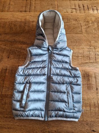 Veste sans manches