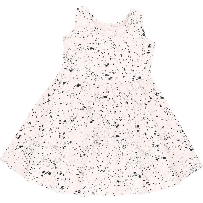 Robe sans manche 12 mois en coton et élasthanne Little Indians