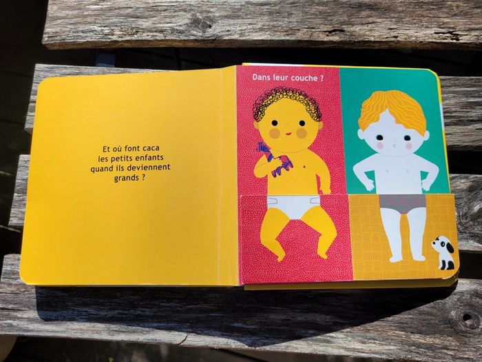 Très joli livre à volets, éditions Sarbacane, Et toi, où tu fais caca? - photo numéro 15