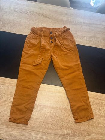 Pantalon fin