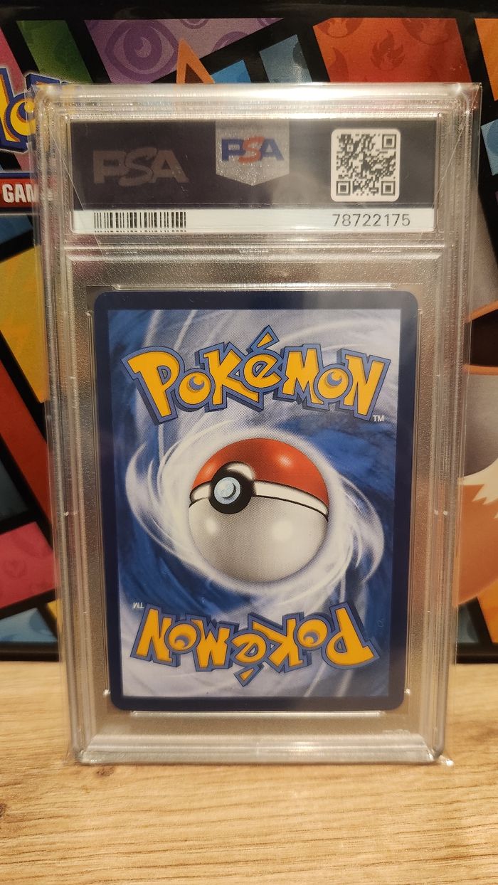 Dracafeu V de Peter Chinois PSA 9 - photo numéro 2