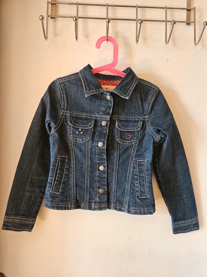 Veste en jean