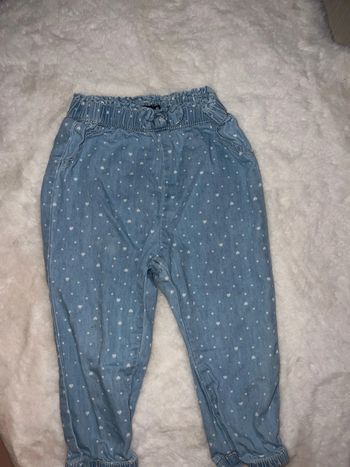 Pantalon léger 86cm
