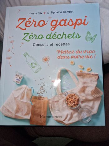 Livre zéro Gaspi zéro dechets