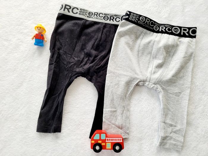 2 legging sous vêtement chaud