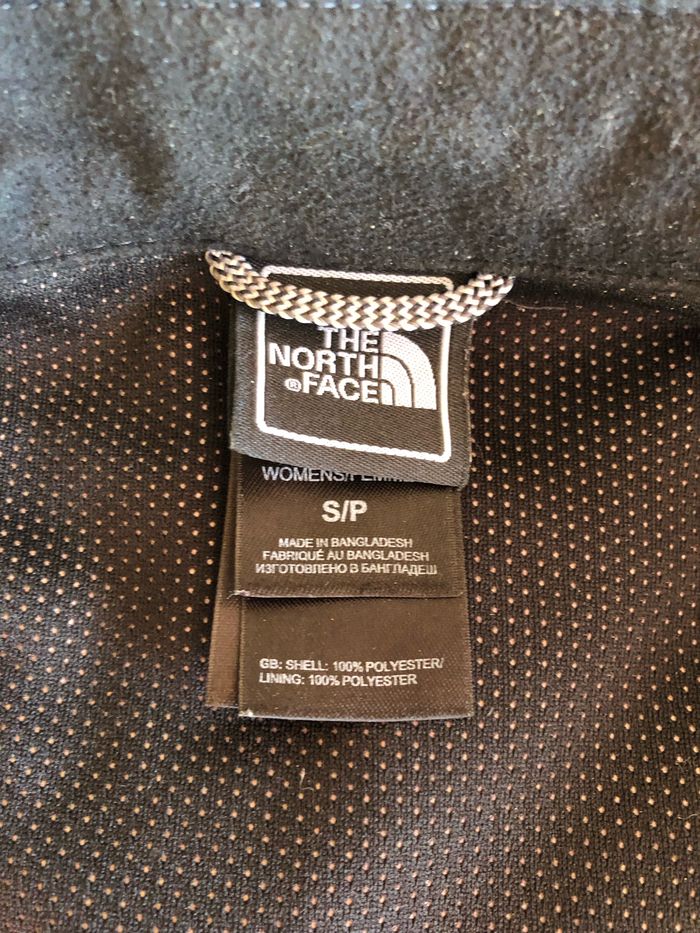 Veste polaire violette The North Face - Taille S - photo numéro 4