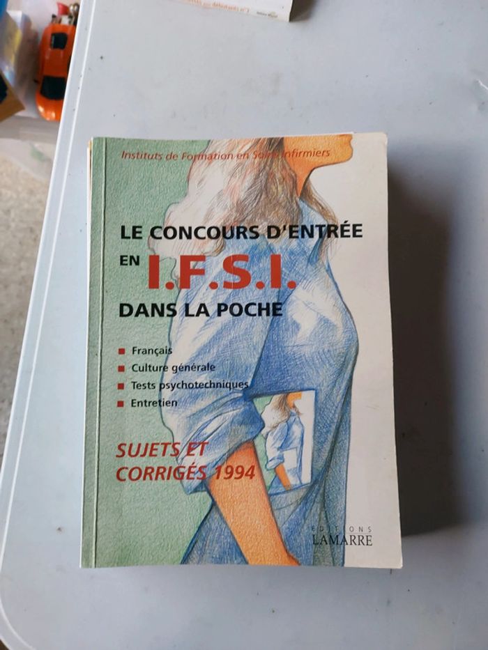 Lot livres concours Infirmier, Aide soignant, AP - photo numéro 4