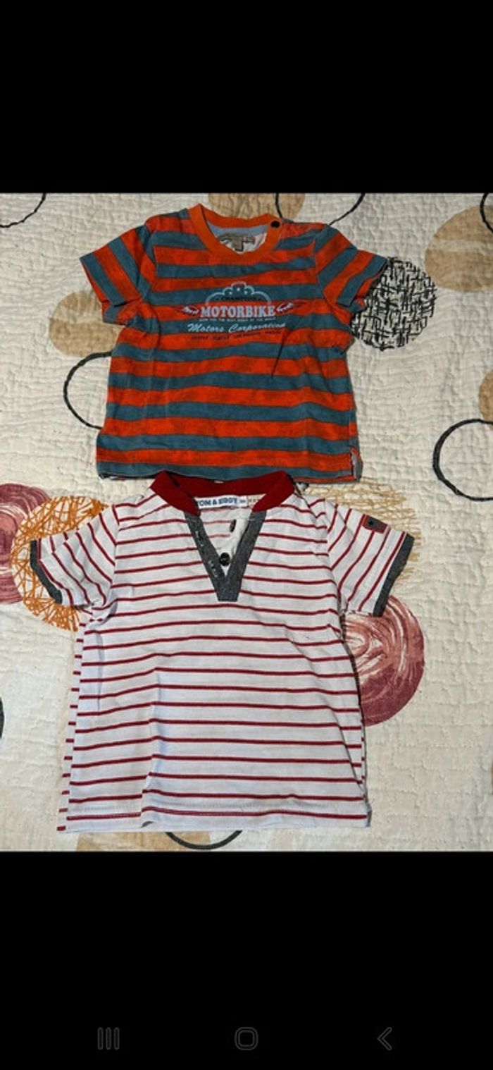 Lots de 2 teeshirt
