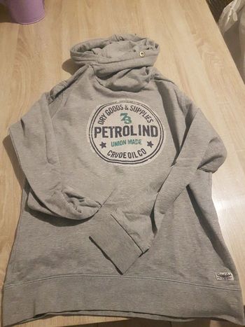Sweat petrol taille L
