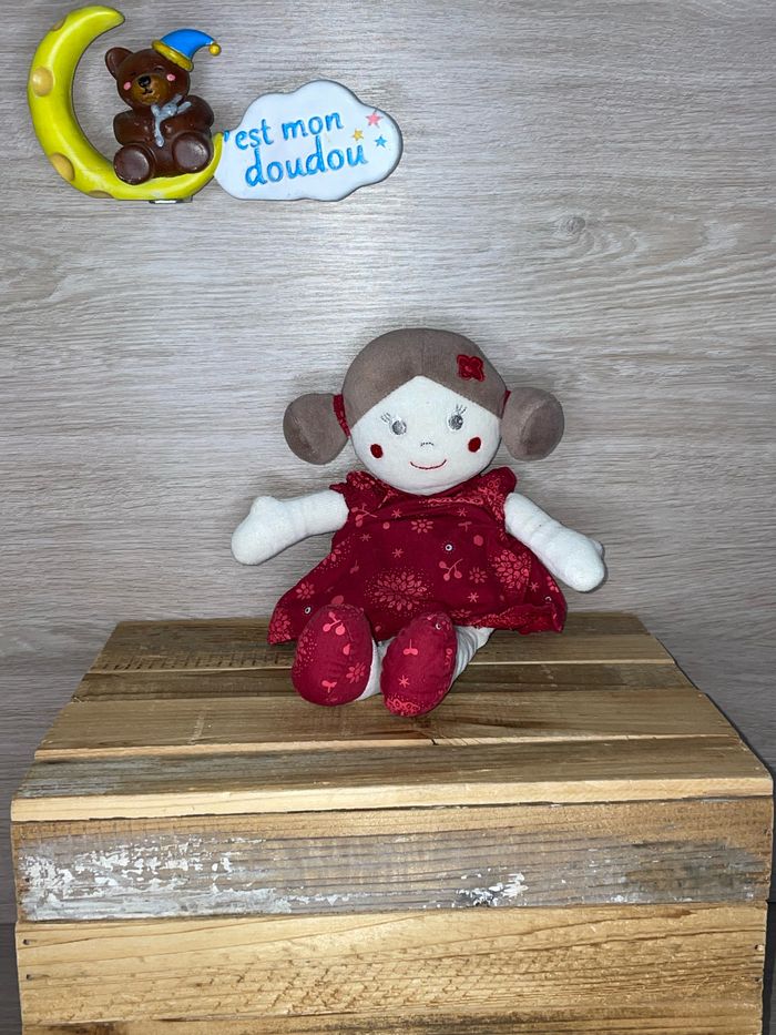 SDO202 doudou poupée 👧🏻 sucre d’orge