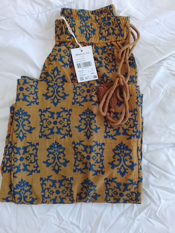Pantalon femme large 