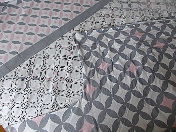 Parure de lit motifs géométriques Colombine (Blancheporte) - Housse de couette 200 x 200 - photo numéro 8