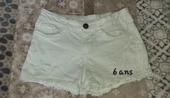 Short tao tape à l'œil 6 ans