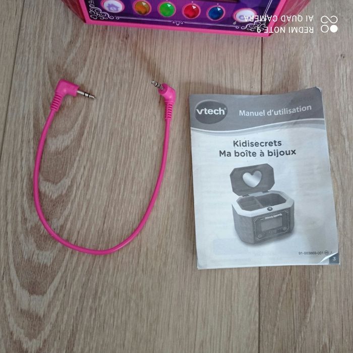 Kidisecrets boîte à bijoux VTech - photo numéro 4