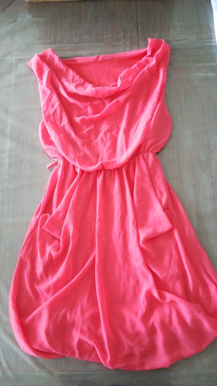 Robe corail taille 2